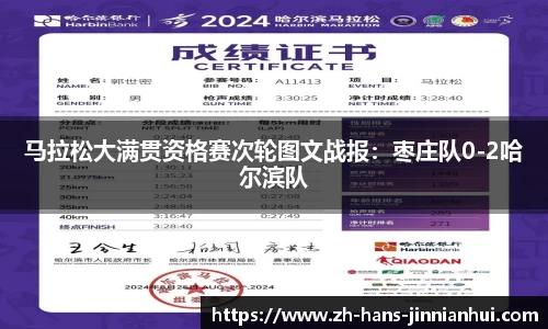 马拉松大满贯资格赛次轮图文战报：枣庄队0-2哈尔滨队